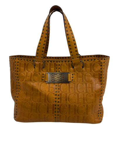 Tote Mediano Tachuelas, vista frontal